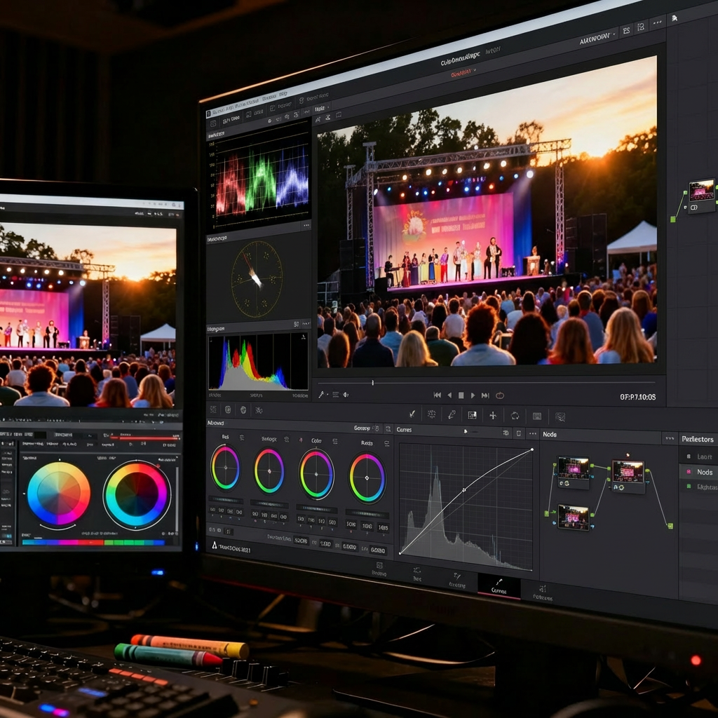 Professional Color Grading