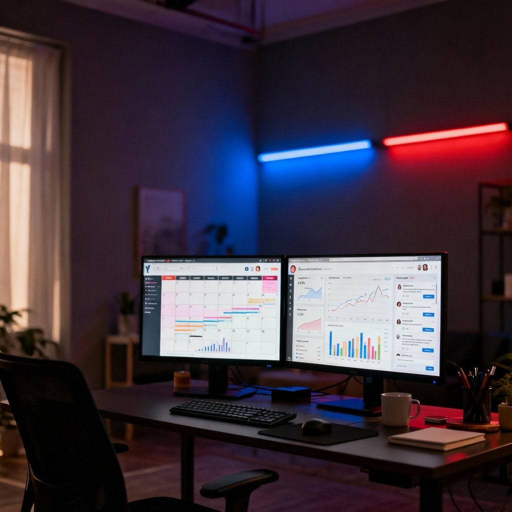 social media management